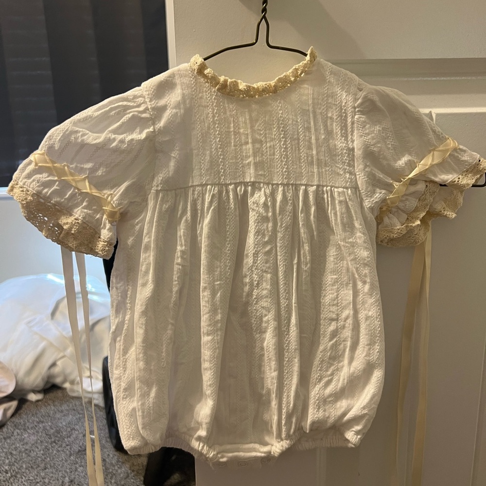 Sweet LaRose Baby Girl Smocked Outfit